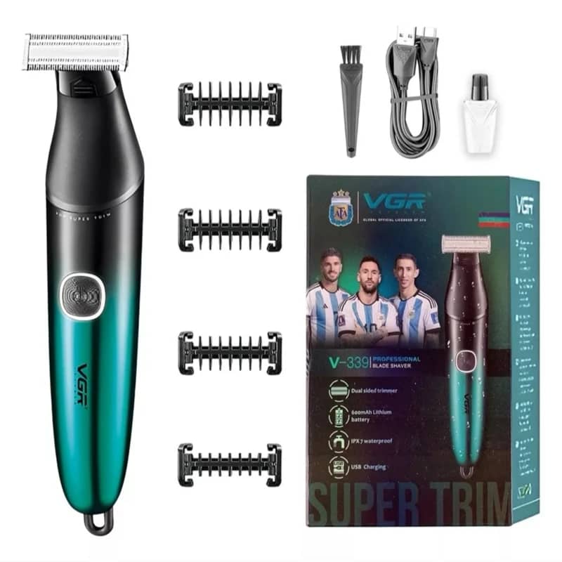 ماشین اصلاح موی صورت و بدن وی جی آر مدل VGR V-339